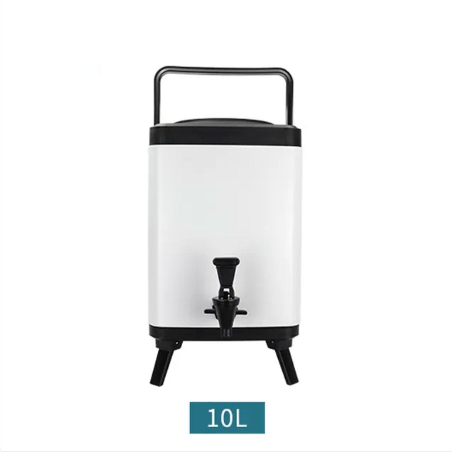 Manufacture Supplier Office stainless steel 304 milk tea barrel double insulated