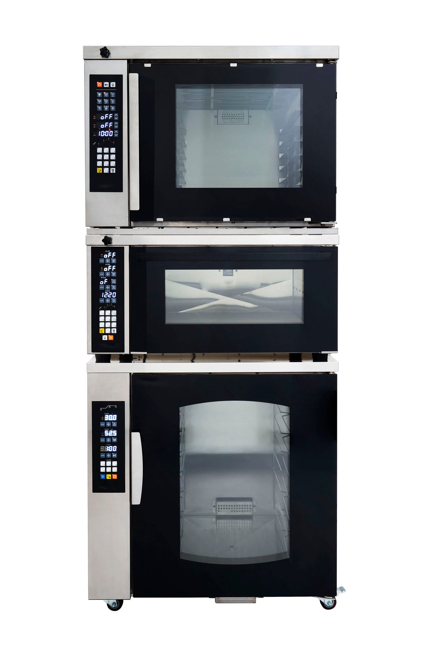 Hot air oven + deck oven fermentation machine, the most popular supporting equipment for bakers