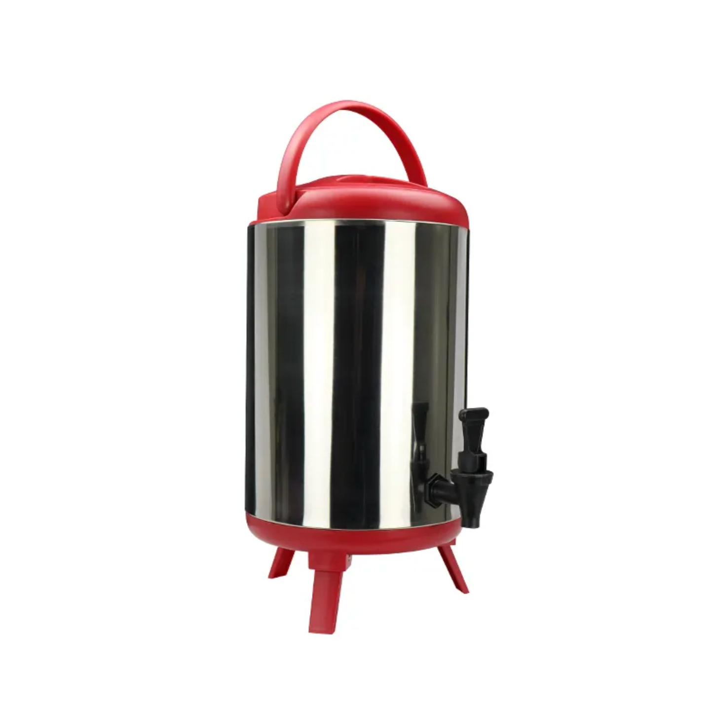 Kitchen New Product Stainless Steel 304 Milk Tea Bucket 8/10/12L Coffee Milk Tea Ice Bucket Barrel