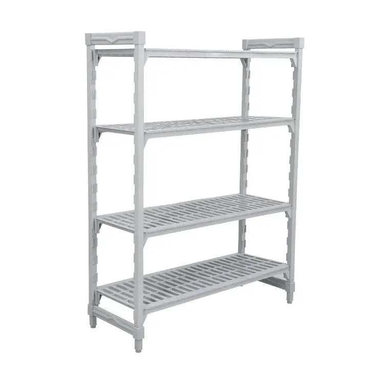 Warehouse Racks Bear 1200kg Heavy Duty Commercial Adjustable Plastic Shelve Freezer the freezer cold storage shelving