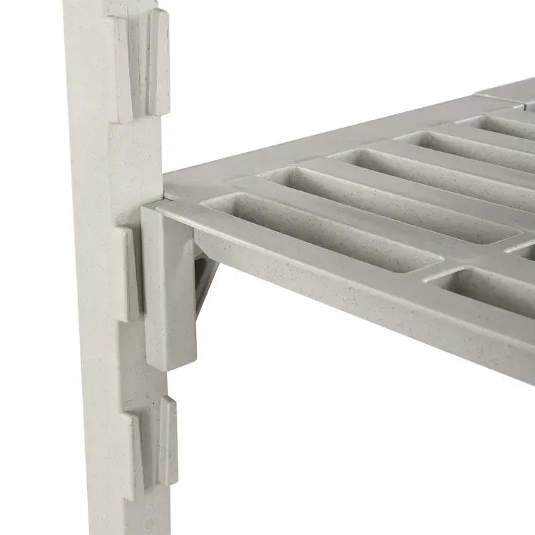 Warehouse Racks Bear 1200kg Heavy Duty Commercial Adjustable Plastic Shelve Freezer the freezer cold storage shelving