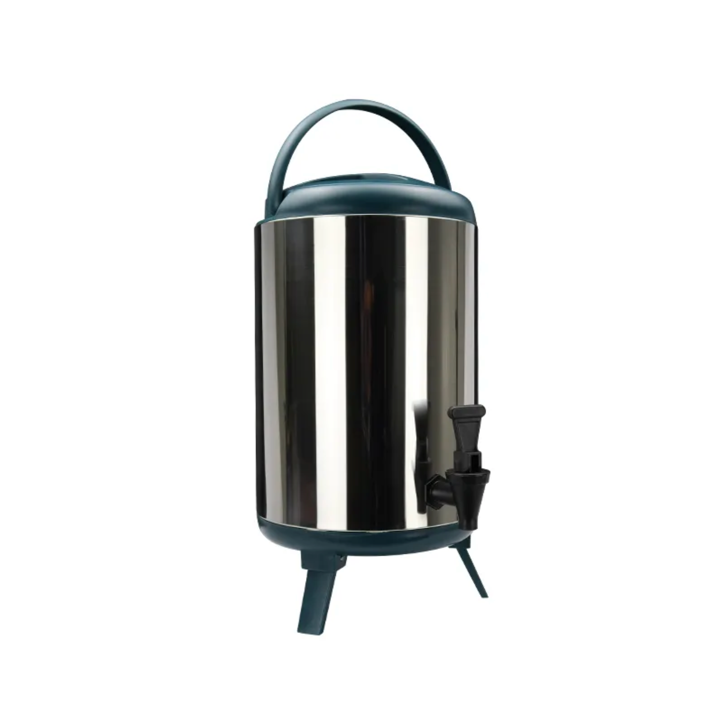 Kitchen New Product Stainless Steel 304 Milk Tea Bucket 8/10/12L Coffee Milk Tea Ice Bucket Barrel