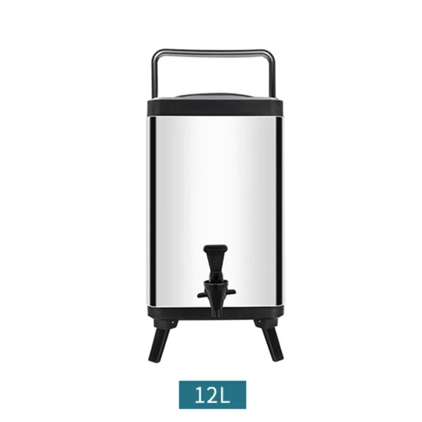 Manufacture Supplier Office stainless steel 304 milk tea barrel double insulated