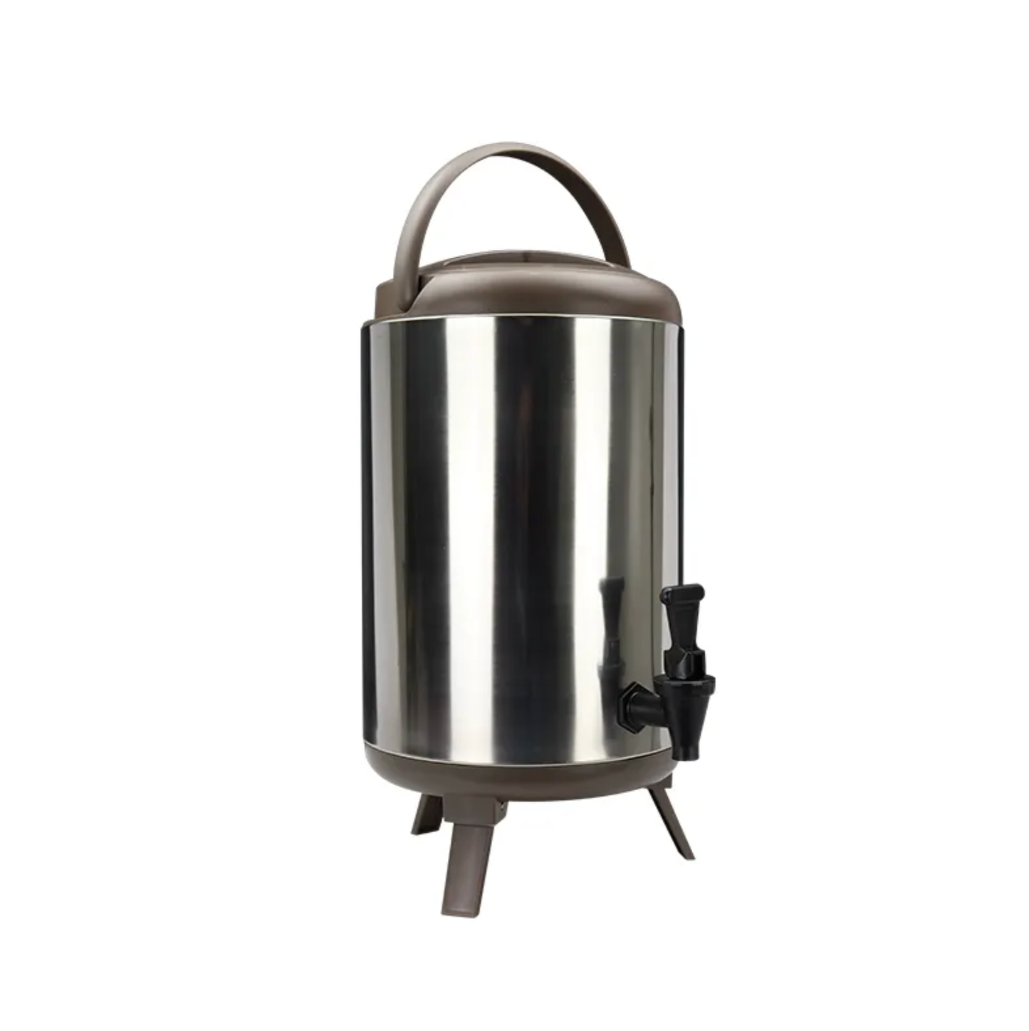 Kitchen New Product Stainless Steel 304 Milk Tea Bucket 8/10/12L Coffee Milk Tea Ice Bucket Barrel