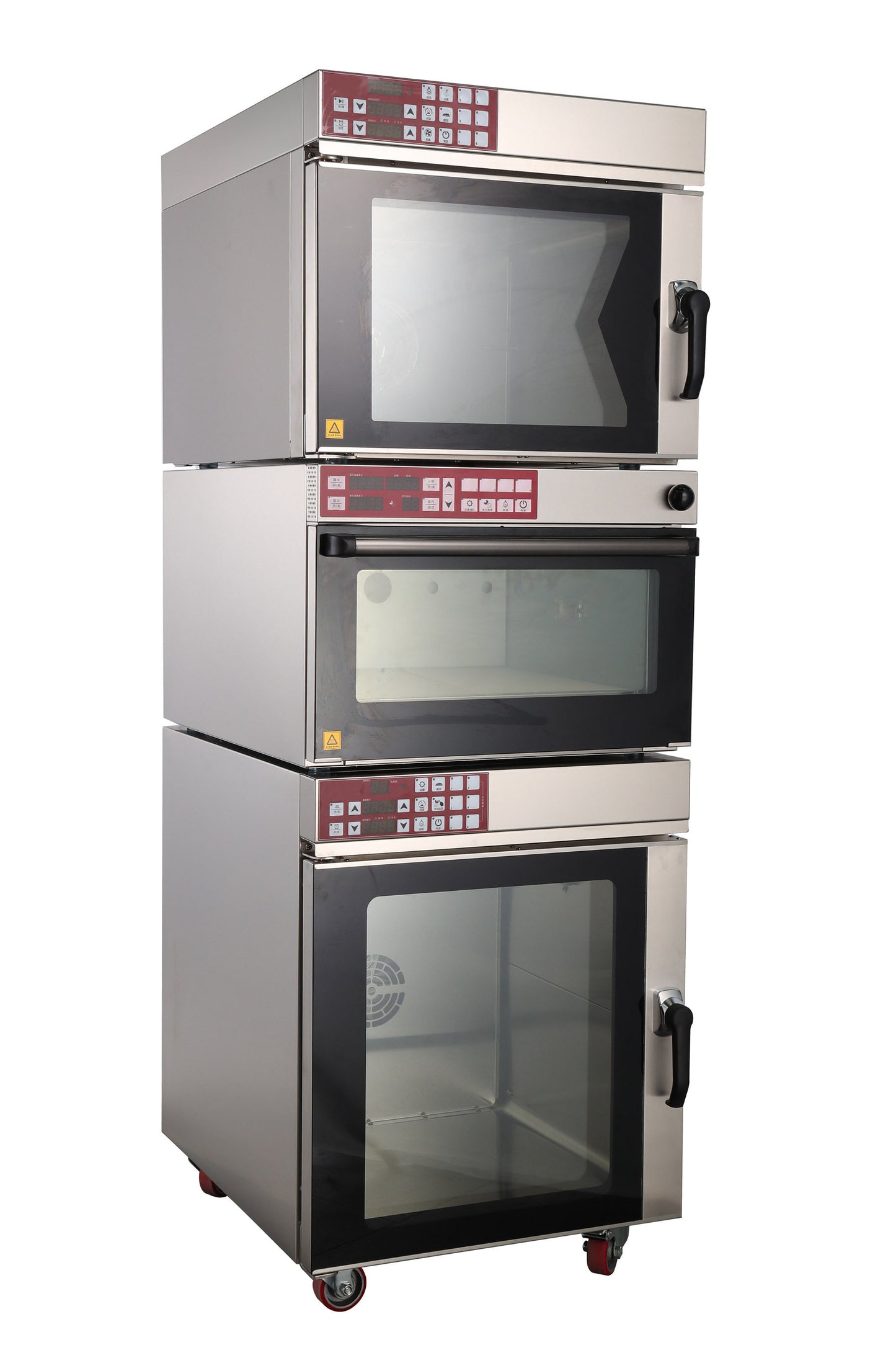 hot air oven+deck oven+Fermentation machine