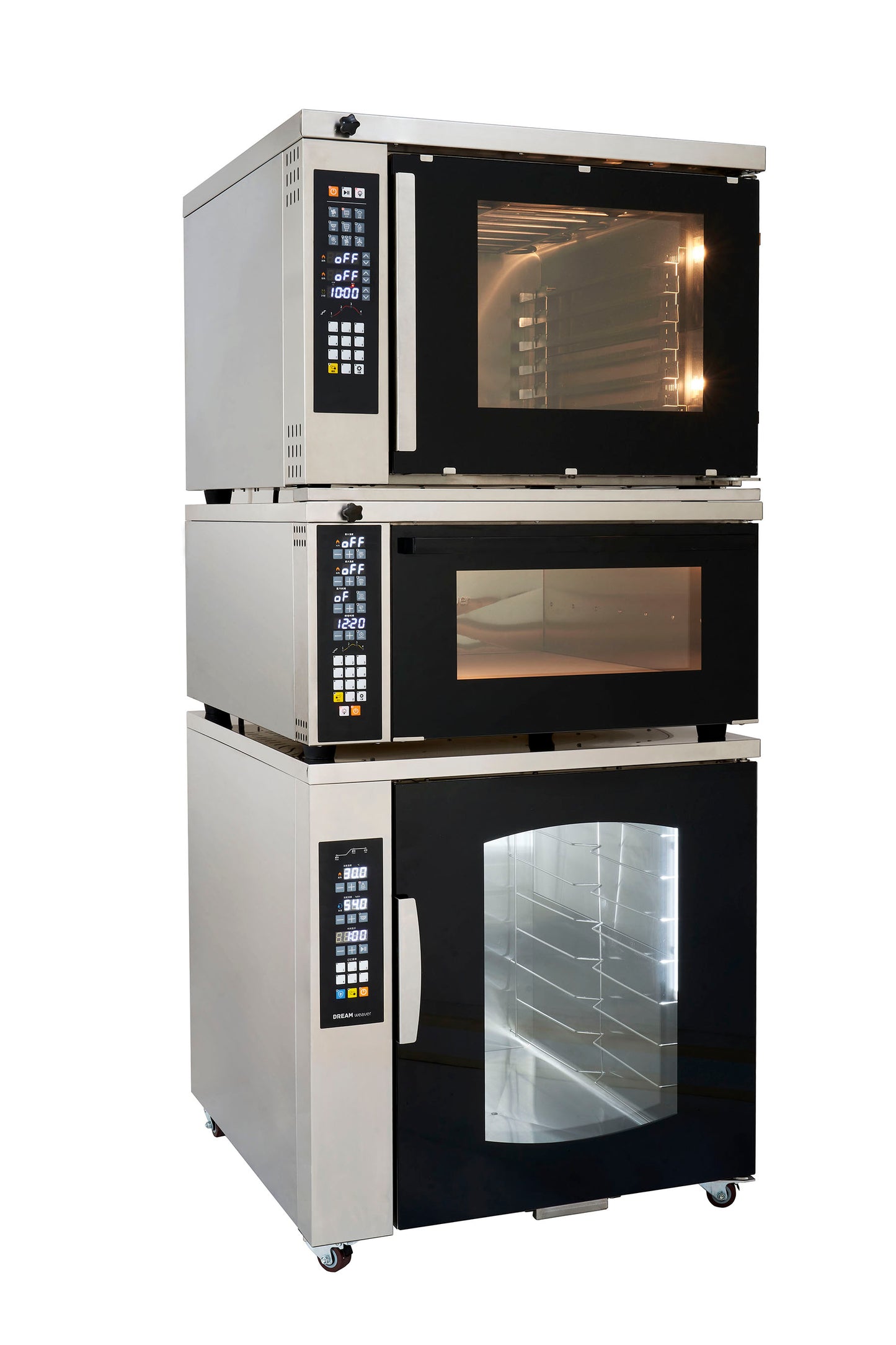 Hot air oven + deck oven fermentation machine, the most popular supporting equipment for bakers