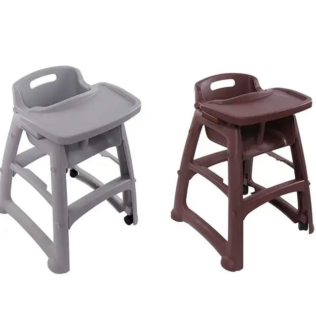 OEM Customized Logo Style Wholesale Multi Functional Baby Living Packing Plastic Kids High Chair Baby Feeding Eating Chair