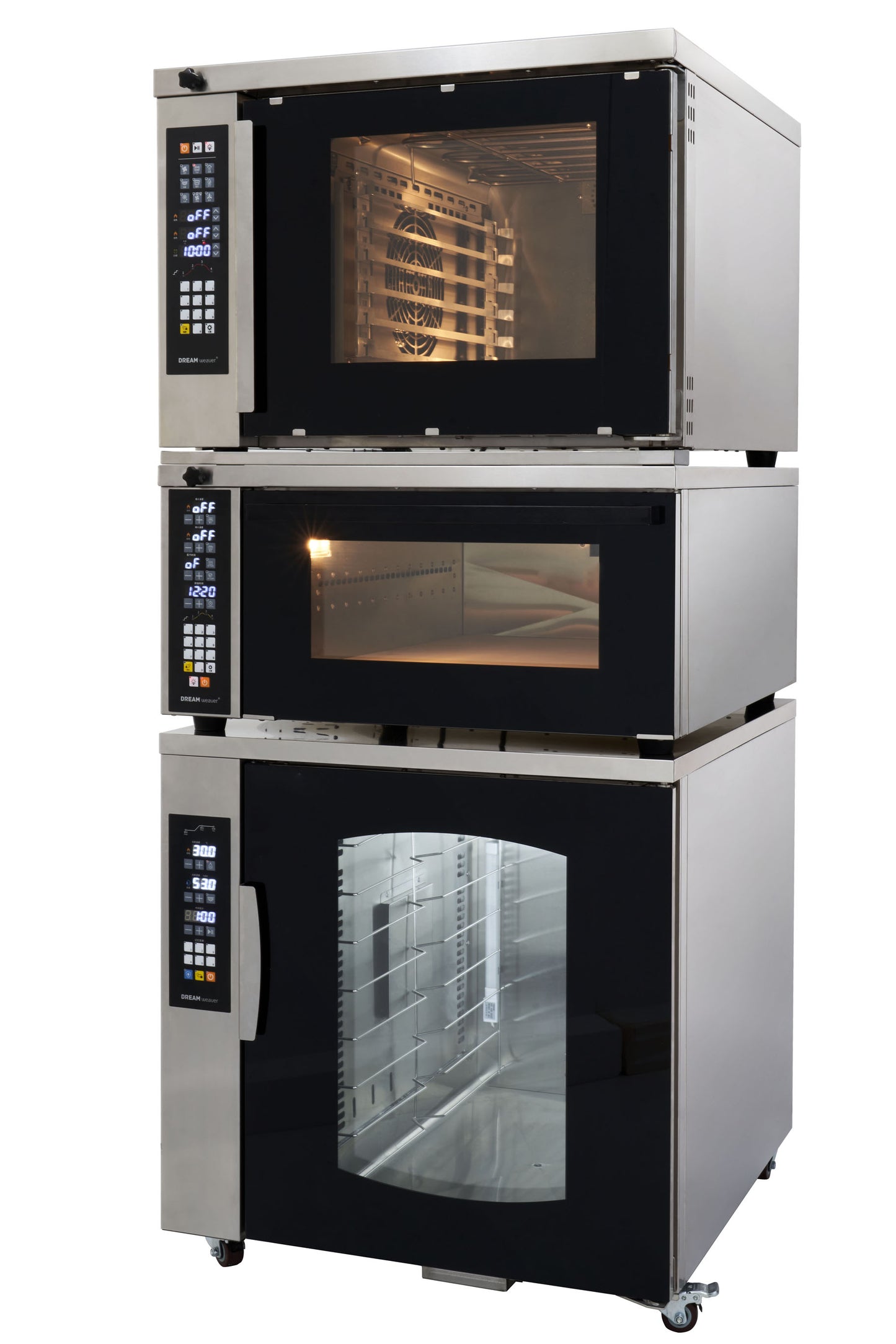 Hot air oven + deck oven fermentation machine, the most popular supporting equipment for bakers