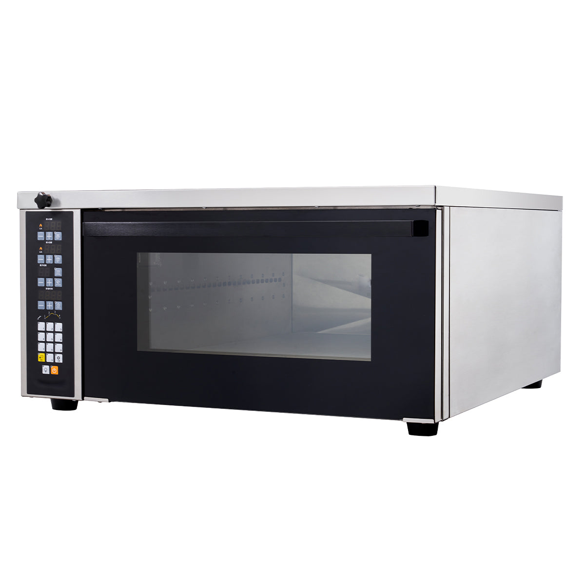 Professional slate steam layer deck oven 65L