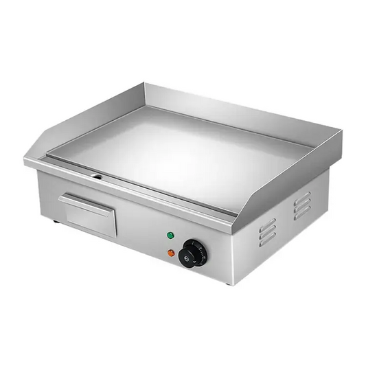 Commercial Catering Equipment BBQ Grill Griddle Counter Top Stainless Steel Table Top Barbecue Electric Griddle