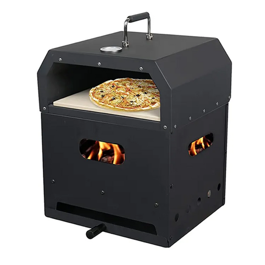 BBQ griller camping cooking outdoor pellet wood pizza oven for sale