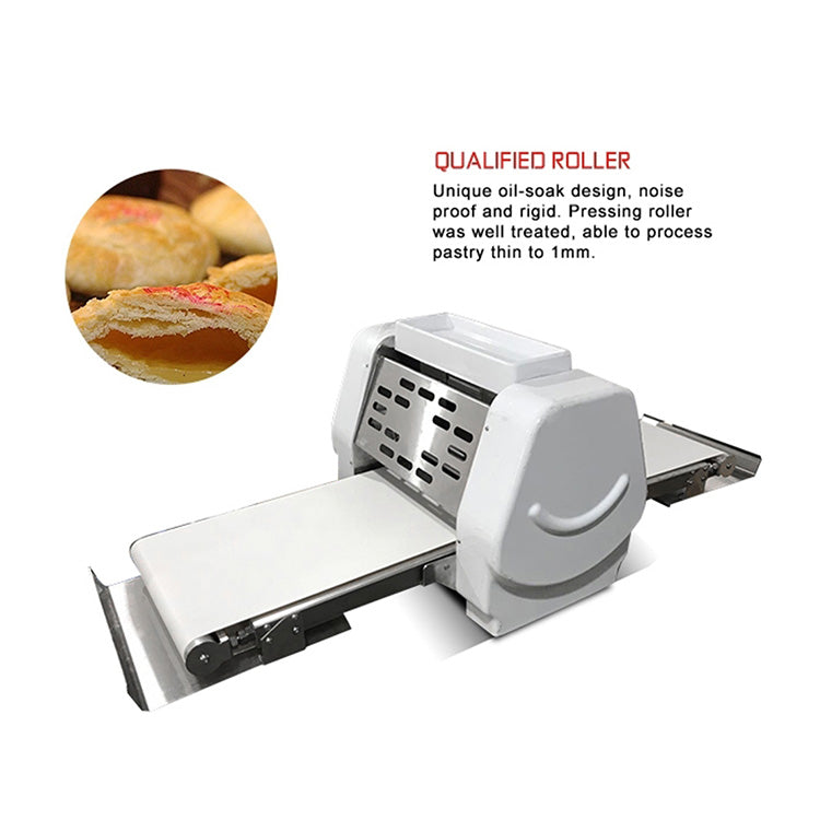 Hot seller food processing machine stainless steel dough roller sheeter for bakery