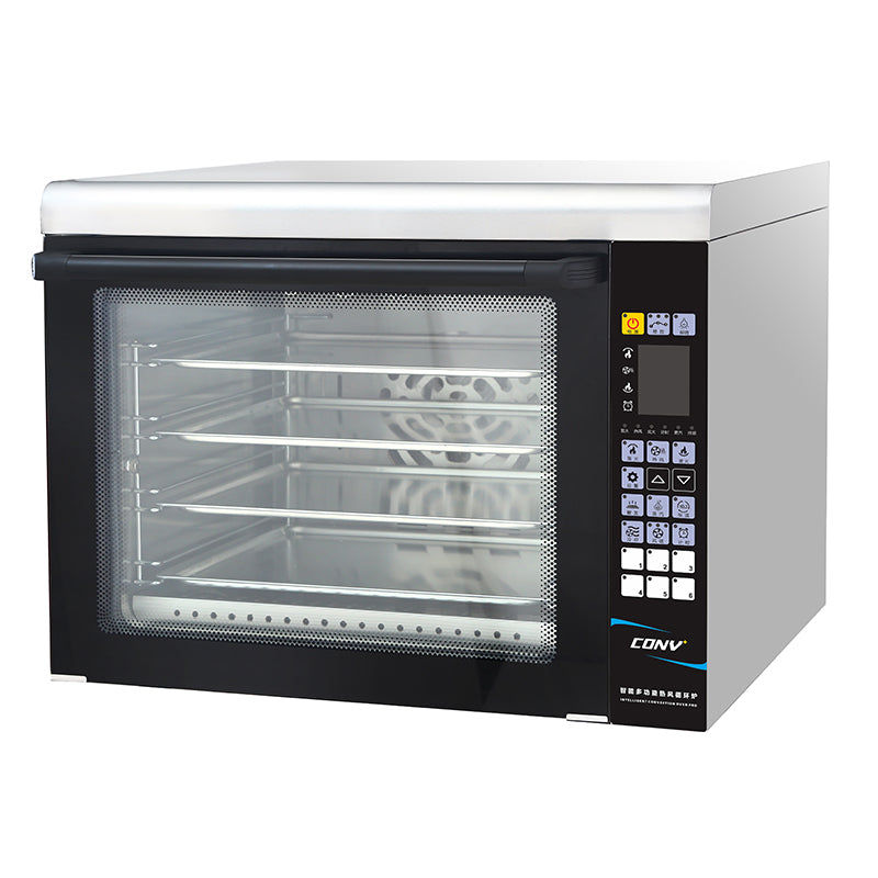 The latest hot air stove + heating tube two-in-one commercial large oven