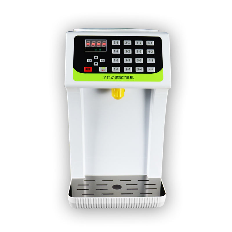 Commercial Bubble Tea Fructose Machine Syrup Dispenser Milk Tea Shop Equipment Automatic Fructose Machine