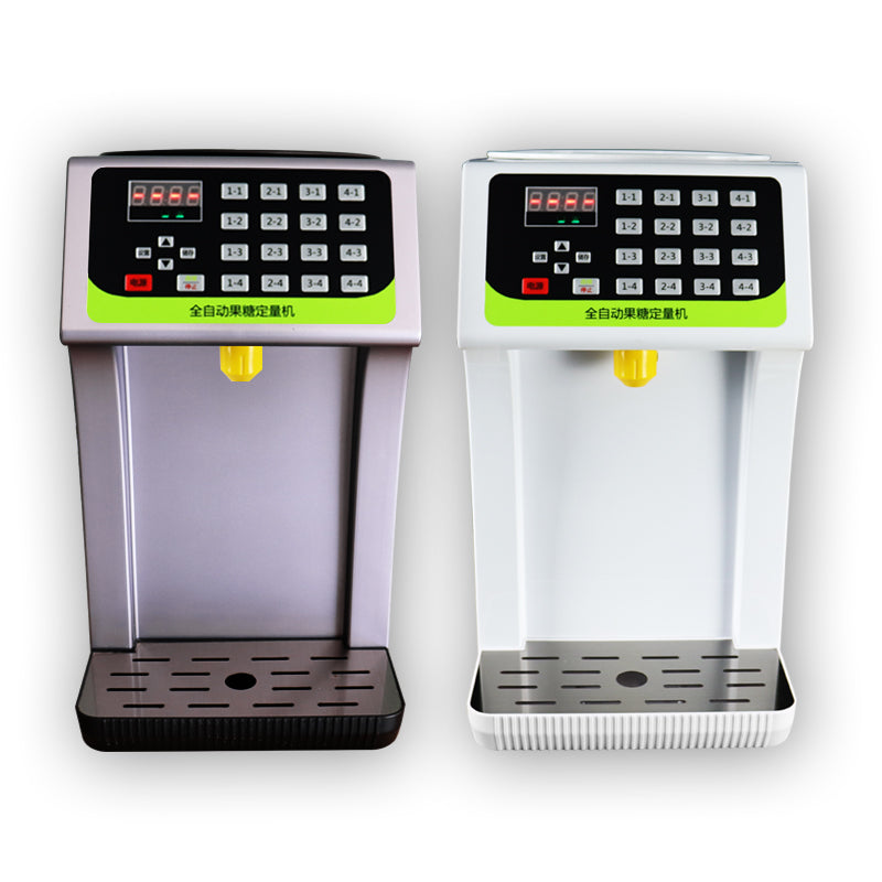 Commercial Bubble Tea Fructose Machine Syrup Dispenser Milk Tea Shop Equipment Automatic Fructose Machine