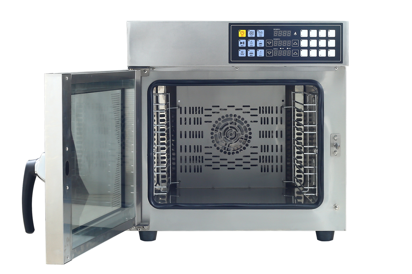 The new commercial intelligent hot air circulation large oven with fermentation function, there are 60L/95/120L optional