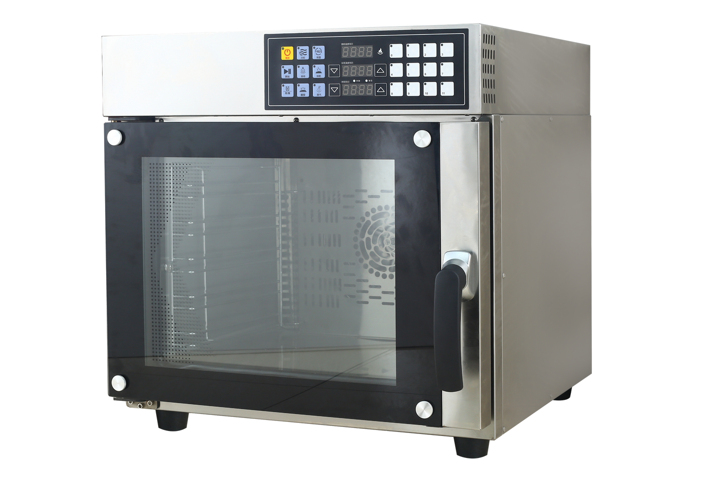 The new commercial intelligent hot air circulation large oven with fermentation function, there are 60L/95/120L optional