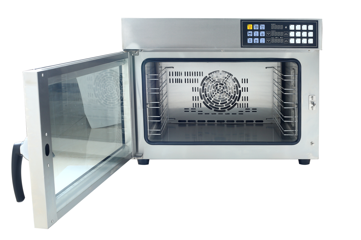 Commercial intelligent hot air circulation oven with large capacity and fermentation function, 60L/95/120L optional