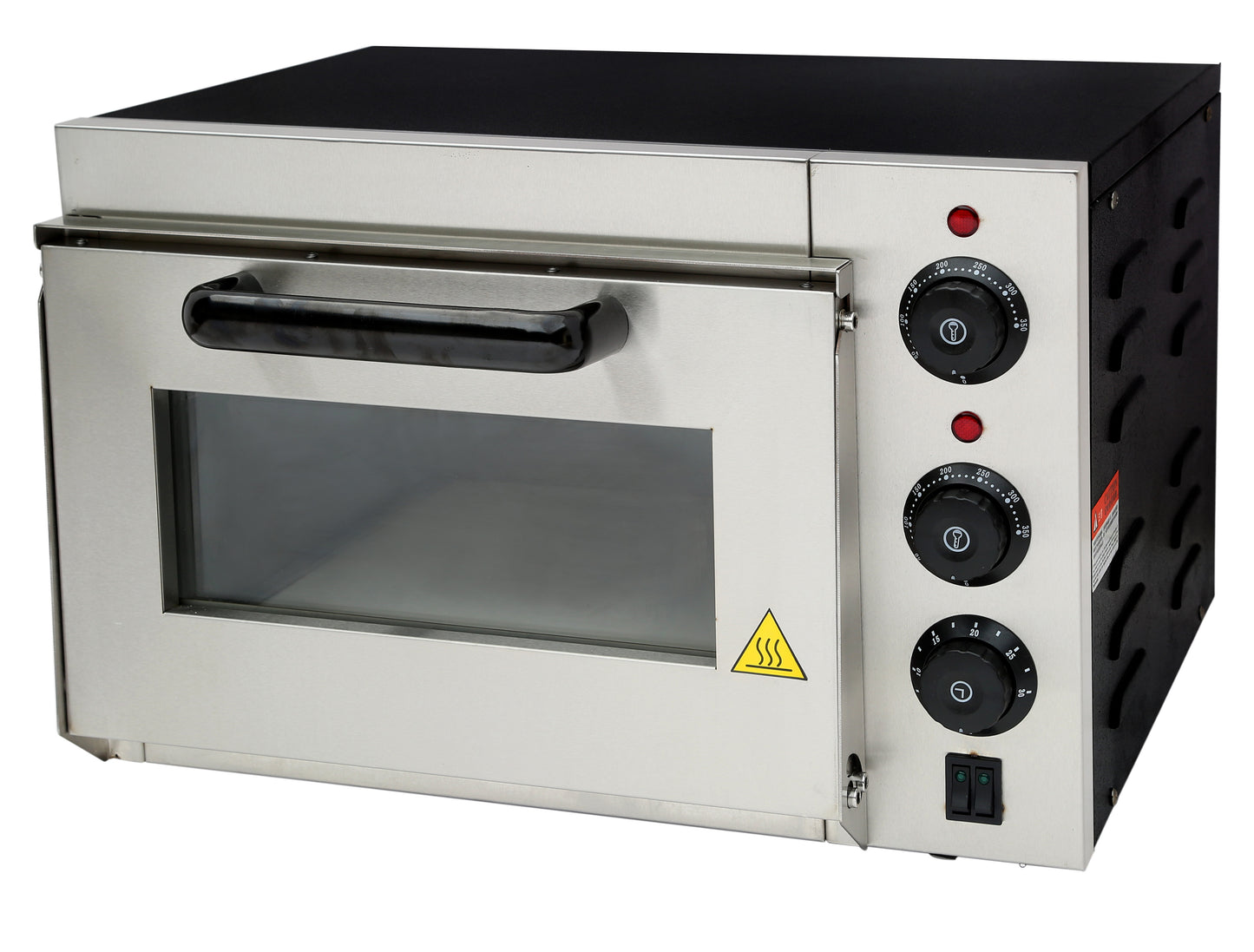 Commercial one layer one plate cake bread pizza single layer baking oven commercial electric oven