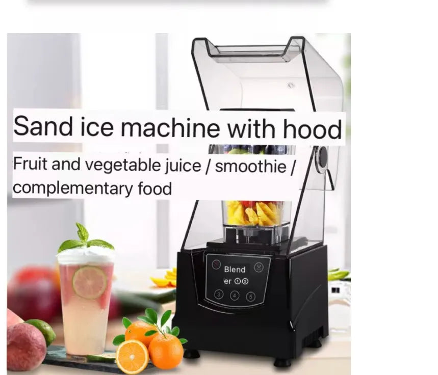 Wholesale Price high power sound cover mute professional smoothie blender