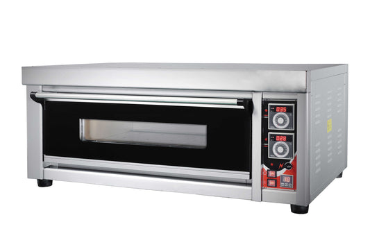 Deck Oven Bakery Oven New Design Movable Layer Deck Oven Price/Bread Baking Bakery Deck Oven