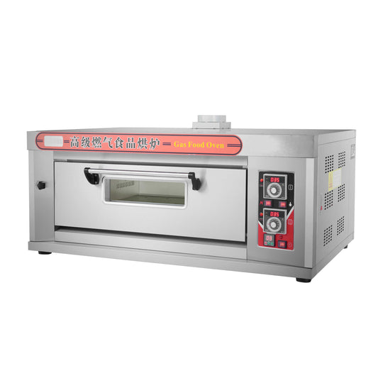 2023 Bakery Gas Deck Oven Bakery Equipment baking equipment pizza cake bread oven prices other snack machines