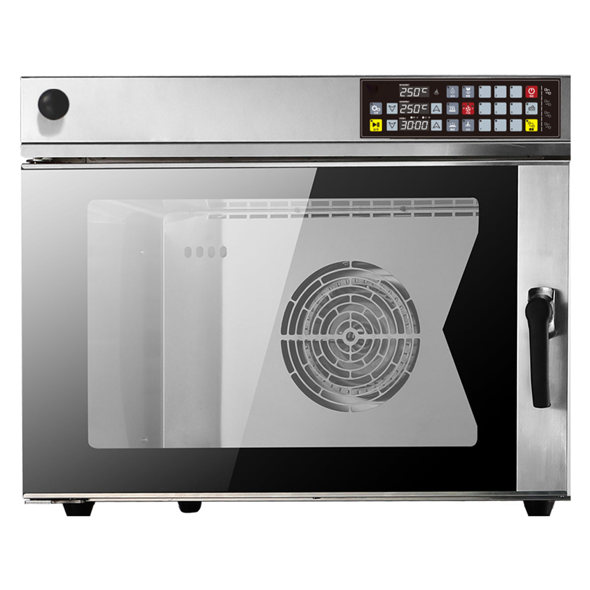 large capacity 4-layer professional convection oven