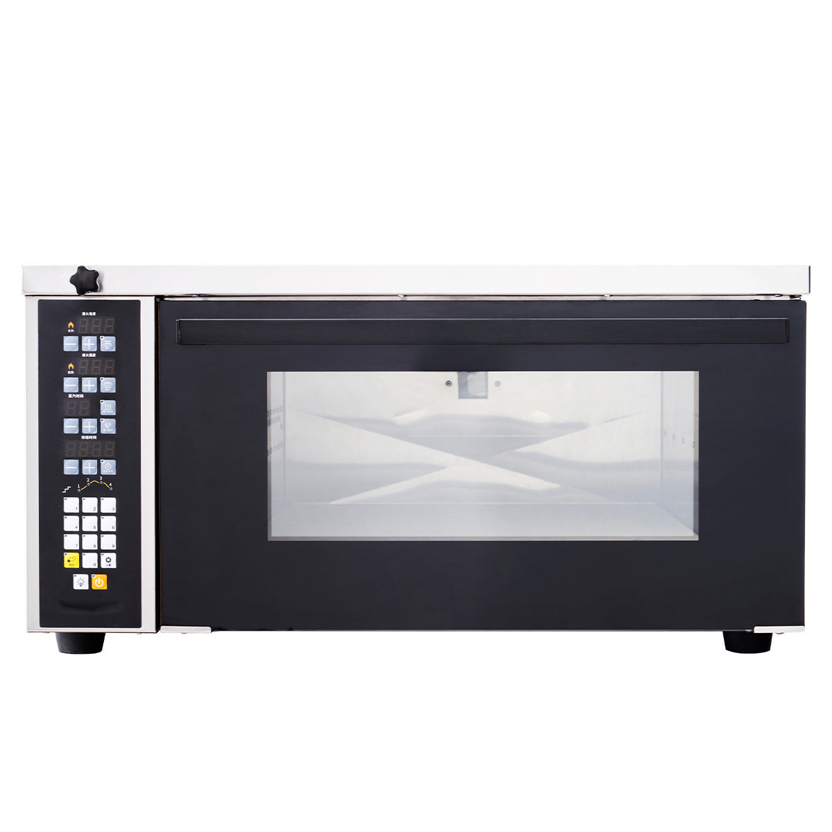 Professional slate steam layer deck oven 65L