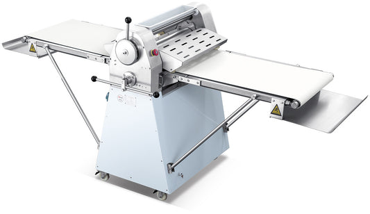 Electric Reversible Pastry Sheeter/Dough Roller/Croissant Machine